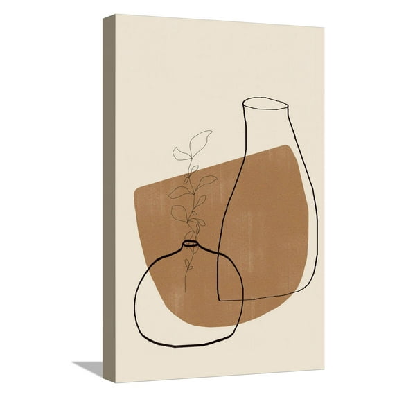 Art.com Vases No12. Stretched Canvas Print Wall Art by THE MIUUS STUDIO, 12" x 18"