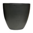 thumbnail image 1 of Vasesource BISBEE16BL Oval Shaped Ceramic Vase, 1 of 1
