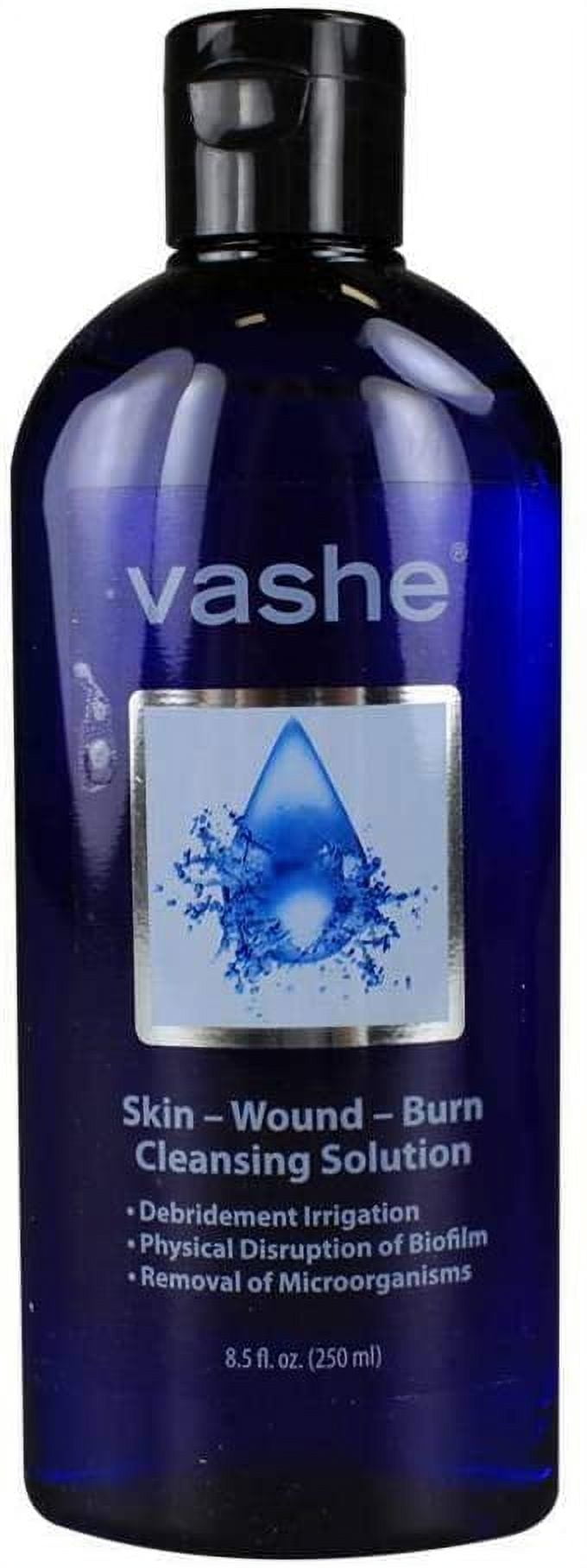Vashe Wound Cleanser 8.5 oz. Bottle Hypochlorous Acid (HOCl) / Sodium Chloride, 1 Pack - 00313