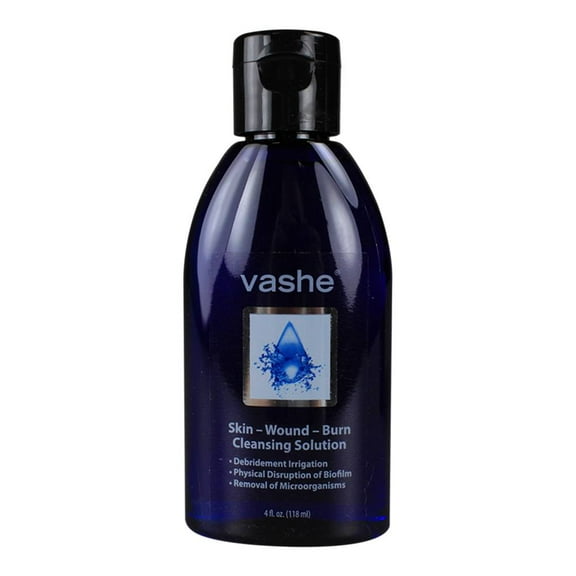 Vashe Wound Cleanser Solution 00312 4 Ounce Bottle 1 Each