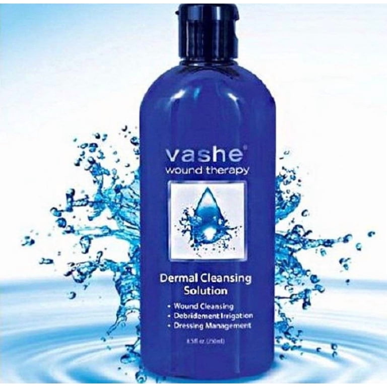 Vashe Medical First Aid Wound Therapy Solution - Topical Liquid