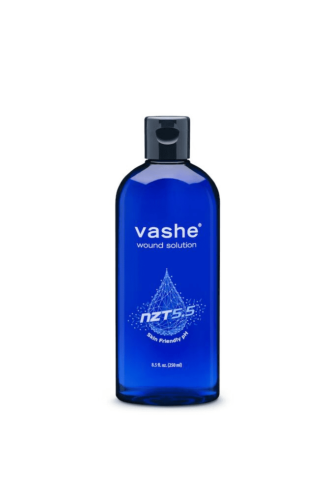 Vashe Normal Skin Wound Cleanser, Hypochlorous Acid/Sodium Chloride