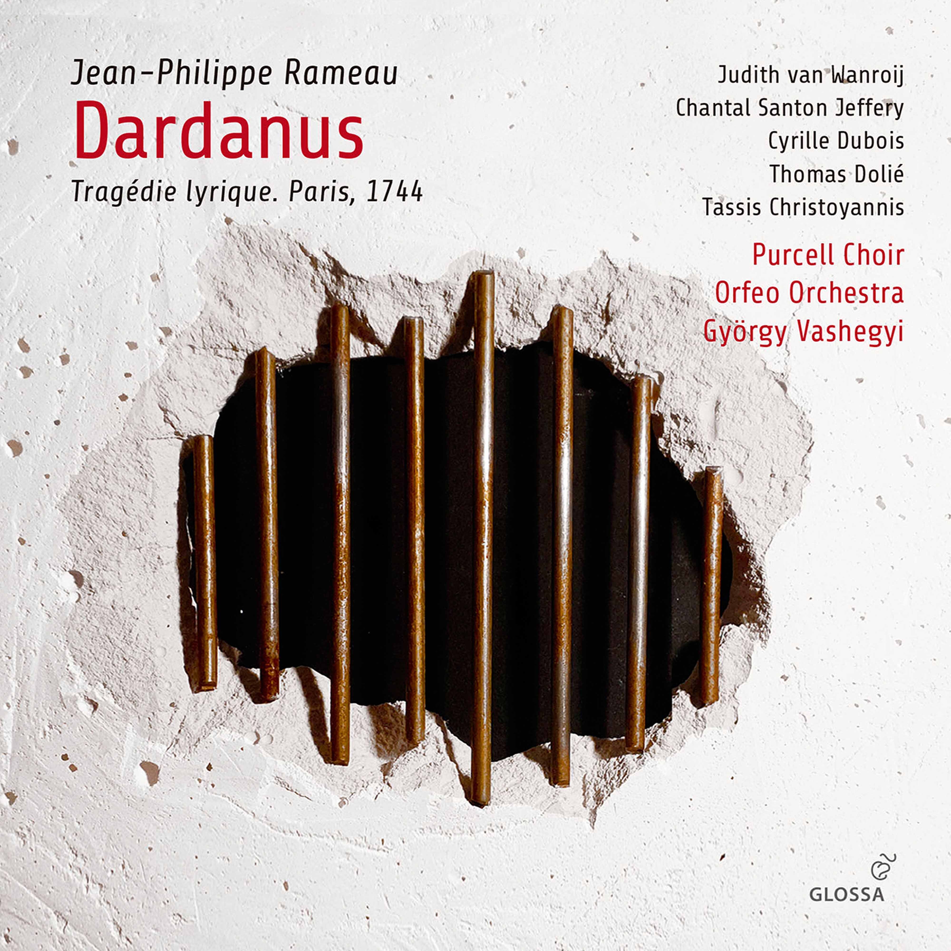 Vashegyi Purcell Choir Orfeo Orchestra - Dardanus - Music & Performance - CD