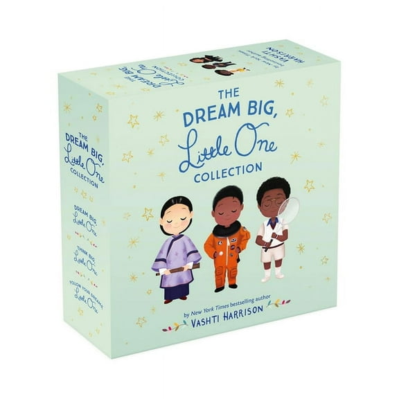 Vashti Harrison's Little Ones The Dream Big, Little One Collection, Book 1, (Board Book)