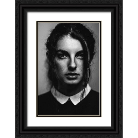 Vasilenko, Artem 11x14 Black Ornate Wood Framed with Double Matting Museum Art Print Titled - Untitled