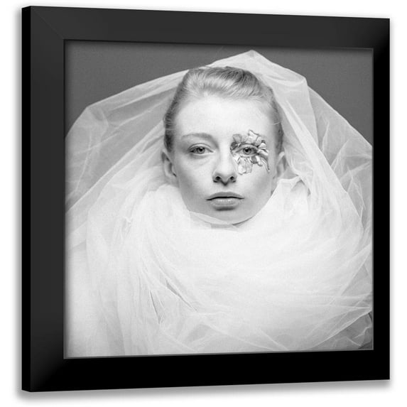 Vasilenko, Artem 15x15 Black Modern Framed Museum Art Print Titled - Untitled
