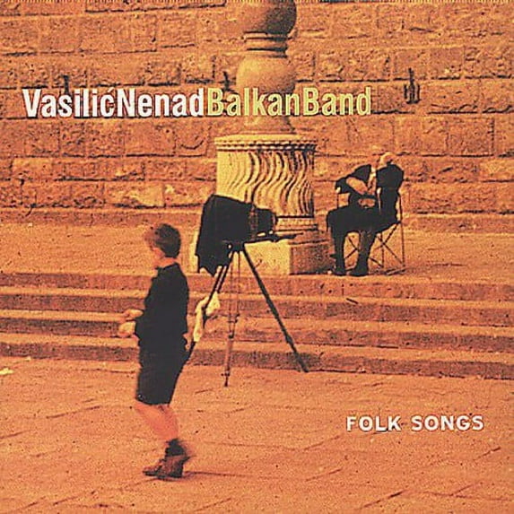 Vasilic Nenad - Folk Songs - Music & Performance - CD