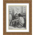 thumbnail image 1 of Vasily Perov 2x Matted 20x24 Gold Ornate Framed Art Print 'In the pawnshop', 1 of 2