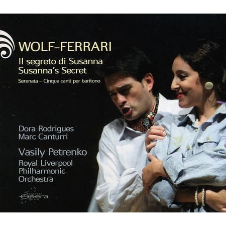 Vasily Petrenko - Susanna's Secret - Music & Performance - CD