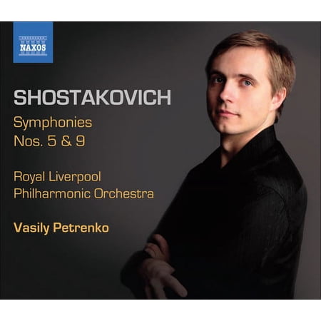 Vasily Petrenko - Symphonies Nos 5 & 9 - Music & Performance - CD
