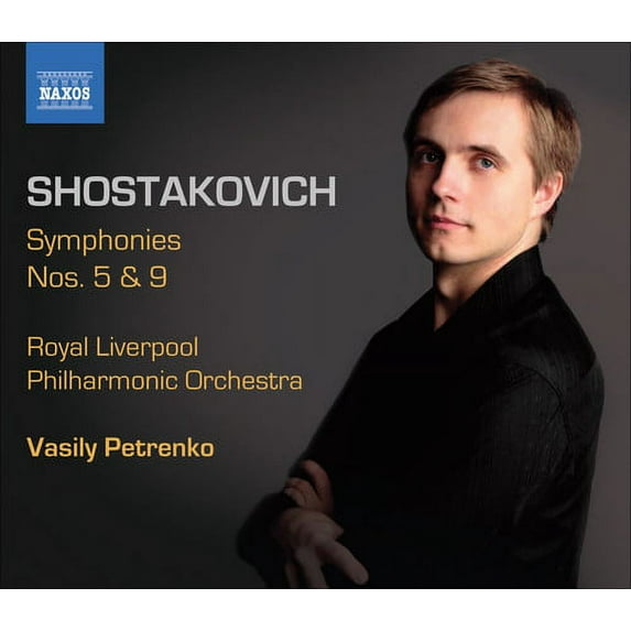 Vasily Petrenko - Symphonies Nos 5 & 9 - Music & Performance - CD