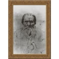 thumbnail image 1 of Vasily Petrovich Schegolenok (Schegolenkov) narrator 20x24 Gold Ornate Wood Framed Canvas Art by Polenov, Vasily, 1 of 2
