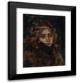 thumbnail image 1 of Vasily Surikov 12x14 Black Modern Framed Museum Art Print Titled - Study for Menshikov at Beriozov (1882), 1 of 5