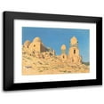 thumbnail image 1 of Vasily Vereshchagin 14x11 Black Modern Framed Museum Art Print Titled - Shah-I-Zinda Mausoleum in Samarkand (Between 1869 and 1870), 1 of 5