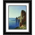 thumbnail image 1 of Vasily Vereshchagin 2x Matted 20x24 Black Ornate Framed Art Print 'Cape Fiolent near Sevastopol', 1 of 2