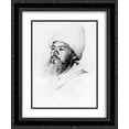 thumbnail image 1 of Vasily Vereshchagin 2x Matted 20x24 Black Ornate Framed Art Print 'Kokand soldier', 1 of 2