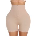 thumbnail image 1 of Vaslanda Body Shaper for Women Butt Lifting Shapewear Tummy Control Panties with Hook Zipper Closure, 1 of 6