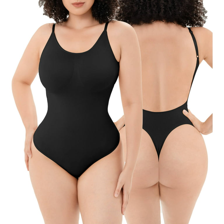 Seamless Bodysuit for Women Tummy Control Shapewear, Sculpting Body Shaper  Thon