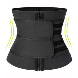 Faja Shapewear For Women Men Tummy Workout Belt Weight Loss Back Support Cut Belly Fat Target Stubborn Back Flab 3 Touch Walmart