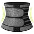 thumbnail image 1 of Vaslanda Neoprene Sweat Waist Trainer Corset Trimmer Shaper Belt for Women, 1 of 6