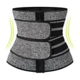 thumbnail image 1 of Vaslanda Neoprene Sweat Waist Trainer Corset Trimmer Shaper Belt for Women, 1 of 7