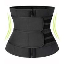 Vaslanda Neoprene Sweat Waist Trainer Corset Trimmer Shaper Belt for Women