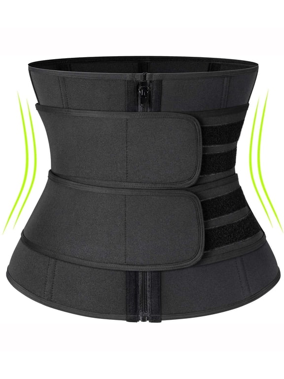 Neoprene Sweat Waist Trainer Corset Trimmer Shaper Belt for Women