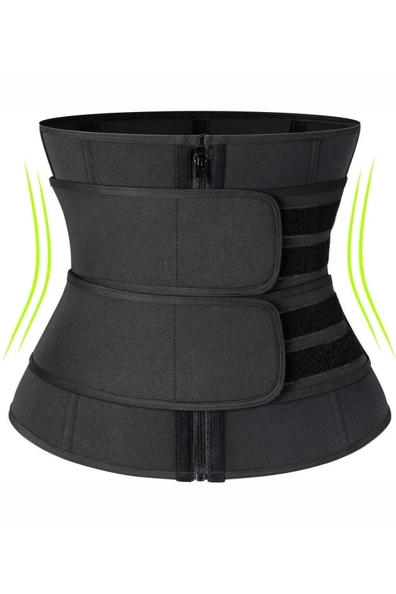 Neoprene Sweat Waist Trainer Corset Trimmer Shaper Belt for Women