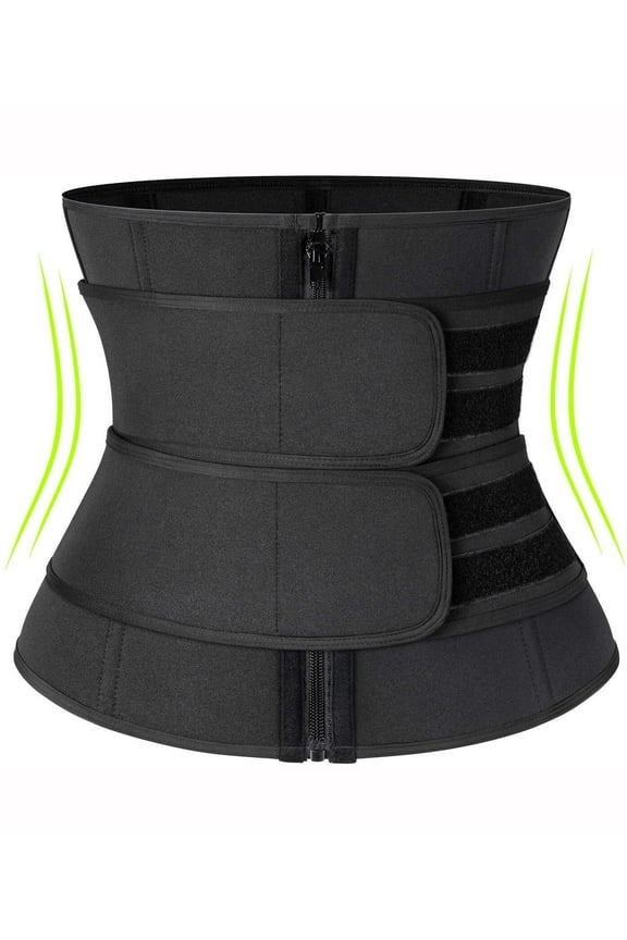 Neoprene Sweat Waist Trainer Corset Trimmer Shaper Belt for Women
