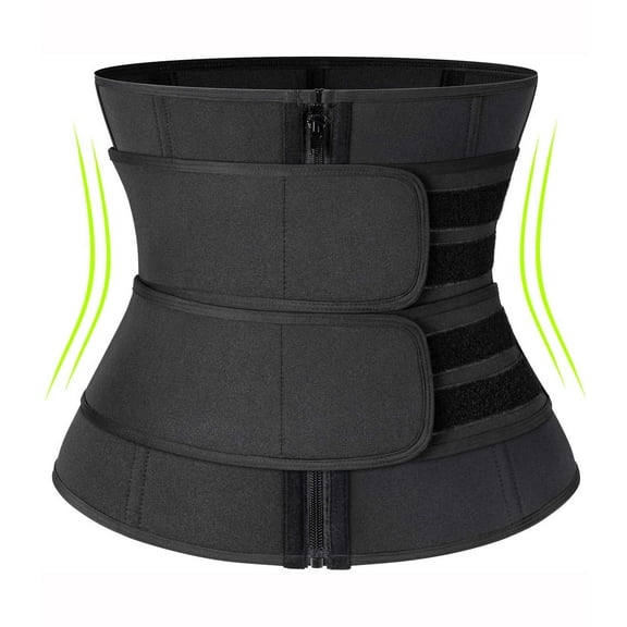 Vaslanda Neoprene Sweat Waist Trainer Corset Trimmer Shaper Belt for Women