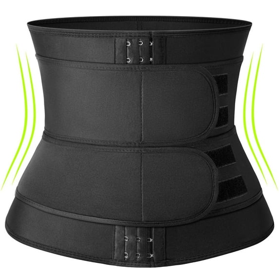 Vaslanda Neoprene Sweat Waist Trainer Corset Trimmer Shaper Belt for Women