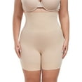 thumbnail image 1 of Vaslanda Plus Size Tummy Control Shapewear Shorts Body Shaper for Women High-Waisted Thigh Slimming, 1 of 6