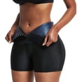 thumbnail image 1 of Vaslanda Thermo Sauna Sweat Pants for Women High Waisted Neoprene Corset Leggings Workout Waist Trainer Body Shaper, 1 of 7
