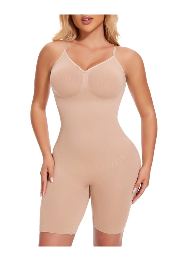 Shapewear Bodysuit Tummy Control Faja for Women Butt Lifter Body Shaper