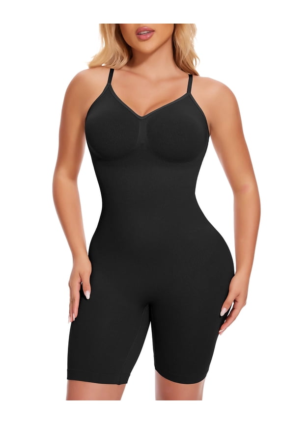 Shapewear Bodysuit Tummy Control Faja for Women Butt Lifter Body Shaper