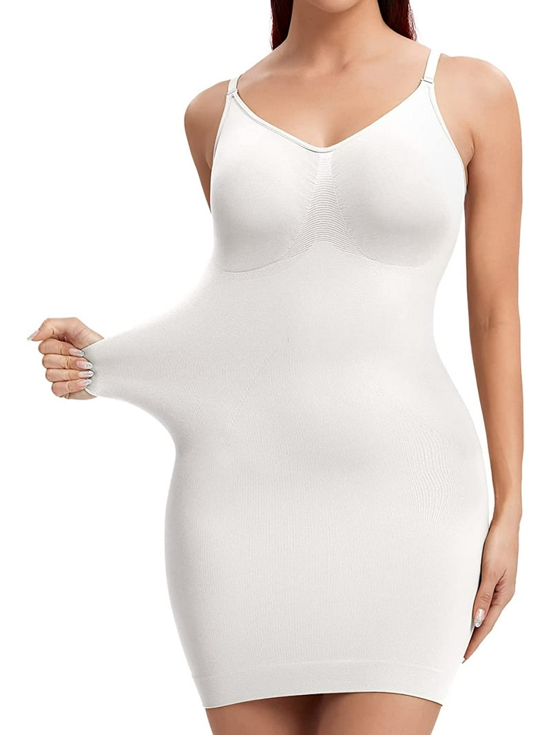 Vaslanda Shapewear Slip Dress for Women Tummy Control Camisole