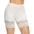 thumbnail image 1 of Vaslanda Slip Shorts for Under Dresses Women Elastic Anti Chafing Underwear Lace Slip Yoga Biker Shorts Boxer Briefs, 1 of 7