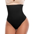 thumbnail image 1 of Vaslanda Thong Shapewear Tummy Control for Women Seamless Body Shaper Panties, 1 of 6