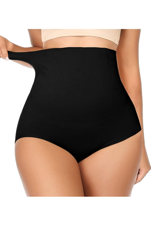 Tummy Control Shapewear Panties for Women High Waisted Body Shaper Underwear Girdle Panty Seamless Shapewear