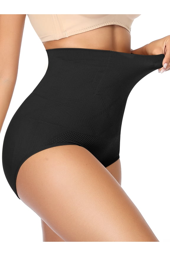 Tummy Control Shapewear Panties for Women High Waisted Body Shaper Underwear Seamless Shapewear Panty Girdle