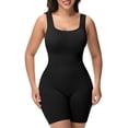 thumbnail image 1 of Vaslanda Shapewear for Women Tummy Control Shaping Mid-Thigh Shapewear Bodysuit Seamless Butt Lifter Body Shaper, 1 of 6