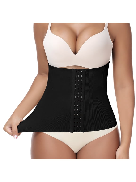 Waist Trainer Corset Shapewear Tummy Control Corset Waist Cincher Shapewear for Women Faja Postpartum Belly Band Wrap