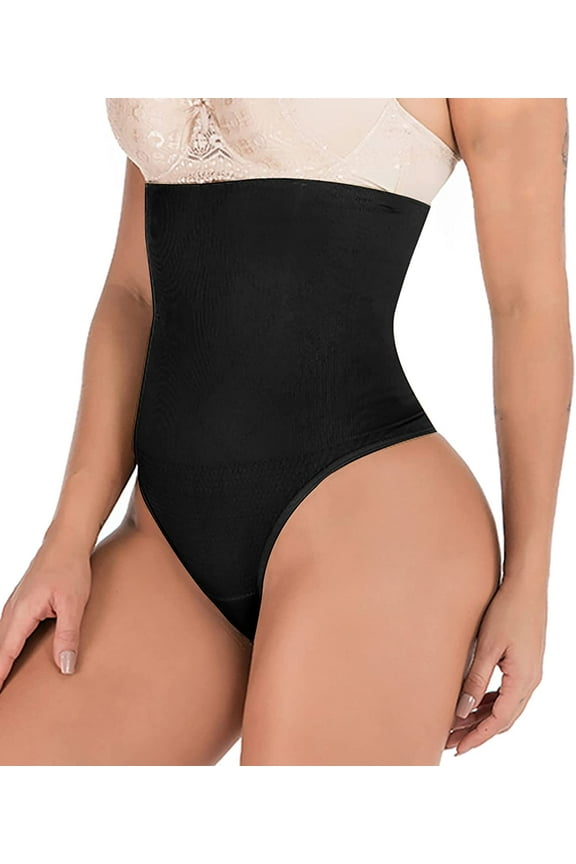 Waist Trainer Girdles for Women Body Shaper Extra Firm Tummy Control Panties Sexy Thongs Panty Shapewear