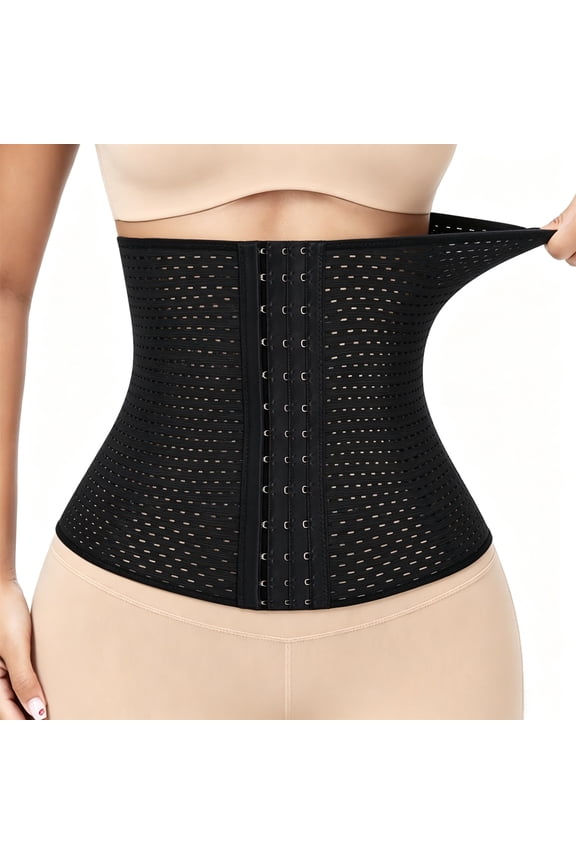 Waist Trainer for Women Corset Shapewear Tummy Control Faja Postpartum Belly Band Wrap