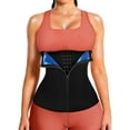 thumbnail image 1 of Vaslanda Waist Trainer for Women Lower Belly Waist Trimmer Corset Tummy Wrap Workout Sweat Belt Band Sports Sauna Suit, 1 of 6