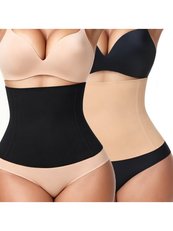 Waist Trainer for Women Tummy Control Postpartum Underbust Seamless Firm Shaping Waist Trainer