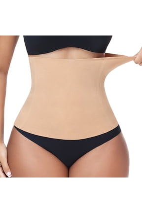 Waist Trainer for Women Tummy Control Postpartum Underbust Seamless Firm Shaping Waist Trainer