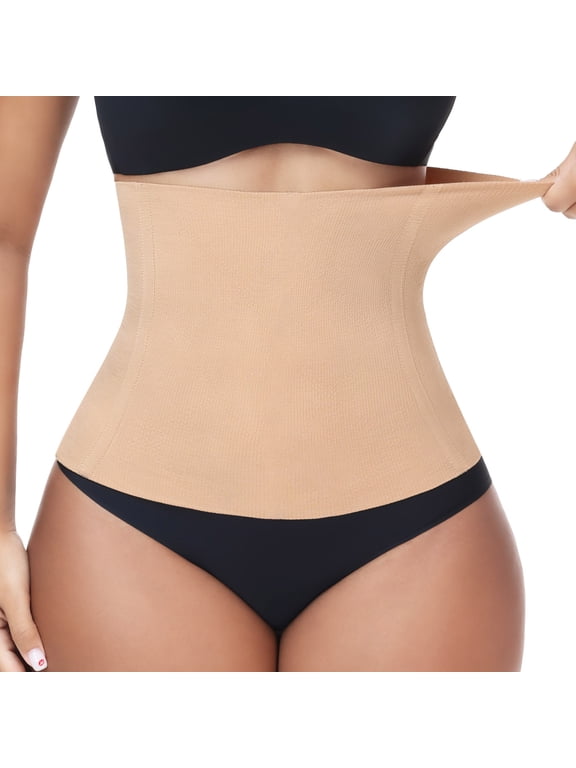 Waist Trainer for Women Tummy Control Postpartum Underbust Seamless Firm Shaping Waist Trainer