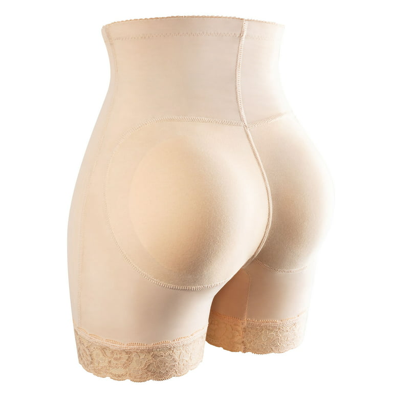 Women Butt Lifter Seamless Padded Underwear Shapewear Breathable