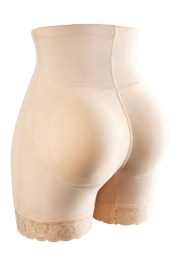 Women Butt Lifter Padded Panties Lace Hip Enhancer Underwear Seamless Booty Shorts
